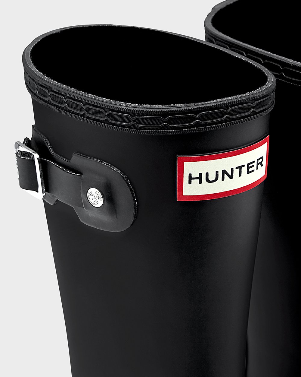 Botas De Agua Original Big Hunter Niños - Negros - 974260BAY